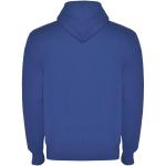 Montblanc unisex full zip hoodie, dark blue Dark blue | L