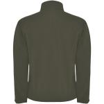 Rudolph unisex softshell jacket, dark military green Dark military green | L