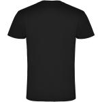 Samoyedo short sleeve men's v-neck t-shirt, black Black | L