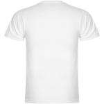 Samoyedo short sleeve men's v-neck t-shirt, white White | L