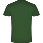 Samoyedo short sleeve men's v-neck t-shirt, dark green Dark green | L