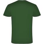 Samoyedo short sleeve men's v-neck t-shirt, dark green Dark green | L