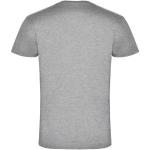 Samoyedo short sleeve men's v-neck t-shirt, grey marl Grey marl | L