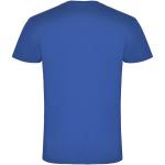 Samoyedo short sleeve men's v-neck t-shirt, dark blue Dark blue | L