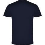 Samoyedo short sleeve men's v-neck t-shirt, navy Navy | L