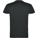 Beagle short sleeve men's t-shirt, dark lead Dark lead | XS