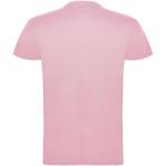 Beagle short sleeve men's t-shirt, light pink Light pink | XS
