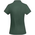 Prince organic cotton short sleeve women's polo, dark green Dark green | L