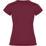 Jamaica short sleeve women's t-shirt, garnet Garnet | L