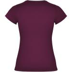 Jamaica short sleeve women's t-shirt, burgundy Burgundy | L