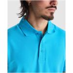 Austral 180 g/m2 short sleeve unisex polo, yellow Yellow | L