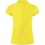Star Poloshirt für Damen, gelb Gelb | L