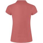 Star Poloshirt für Damen, Chrysantheme Rot Chrysantheme Rot | L