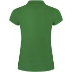Star short sleeve women's polo, tropical green Tropical green | L