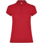Star short sleeve women's polo 