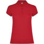 Star short sleeve women's polo 