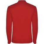 Estrella Langarm Poloshirt für Herren, rot Rot | L