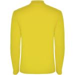 Estrella Langarm Poloshirt für Herren, gelb Gelb | L
