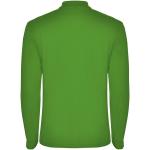 Estrella 220 g/m² long sleeve men's polo, apple green Apple green | L