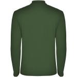 Estrella Langarm Poloshirt für Herren, dunkelgrün Dunkelgrün | L