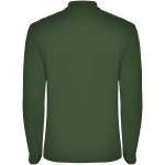 Estrella long sleeve men's polo, dark green Dark green | L