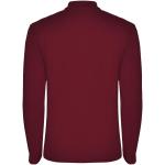 Estrella Langarm Poloshirt für Herren, Granat Granat | L