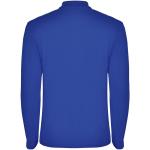 Estrella long sleeve men's polo, dark blue Dark blue | L