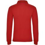 Estrella long sleeve women's polo, red Red | L