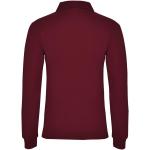 Estrella long sleeve women's polo, garnet Garnet | L