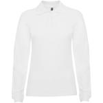 Estrella long sleeve women's polo 