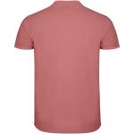 Star short sleeve men's polo, chrysanthemum red Chrysanthemum red | L