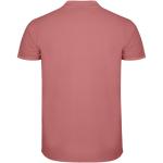 Star short sleeve men's polo, chrysanthemum red Chrysanthemum red | L