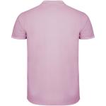 Star short sleeve men's polo, light pink Light pink | L