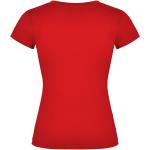 Victoria T-Shirt mit V-Ausschnitt für Damen, rot Rot | M