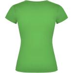 Victoria T-Shirt mit V-Ausschnitt für Damen, Tropisches Grün Tropisches Grün | M