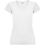 Victoria T-Shirt mit V-Ausschnitt für Damen 