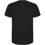 Stafford short sleeve men's t-shirt, black Black | L