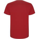 Stafford short sleeve men's t-shirt, red Red | L