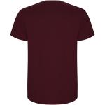 Stafford short sleeve men's t-shirt, garnet Garnet | L