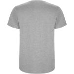 Stafford short sleeve men's t-shirt, grey marl Grey marl | L