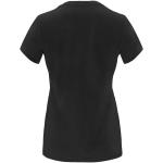 Capri T-Shirt für Damen, schwarz Schwarz | L