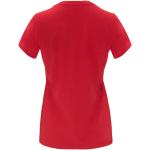 Capri short sleeve women's t-shirt, red Red | L