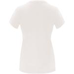 Capri short sleeve women's t-shirt, vintage white Vintage white | L