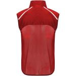 Jannu leichte Laufweste Unisex, rot Rot | L