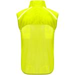 Jannu leichte Laufweste Unisex, Fluo-Gelb/Schwarz Fluo-Gelb/Schwarz | XS
