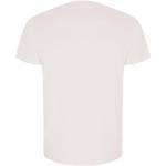 Golden short sleeve men's t-shirt, vintage white Vintage white | L