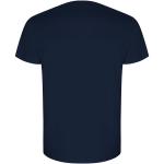 Golden short sleeve men's t-shirt, navy Navy | L