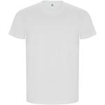 Golden short sleeve men's t-shirt 