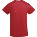 Breda short sleeve men's t-shirt, red Red | L