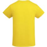 Breda short sleeve men's t-shirt, yellow Yellow | L